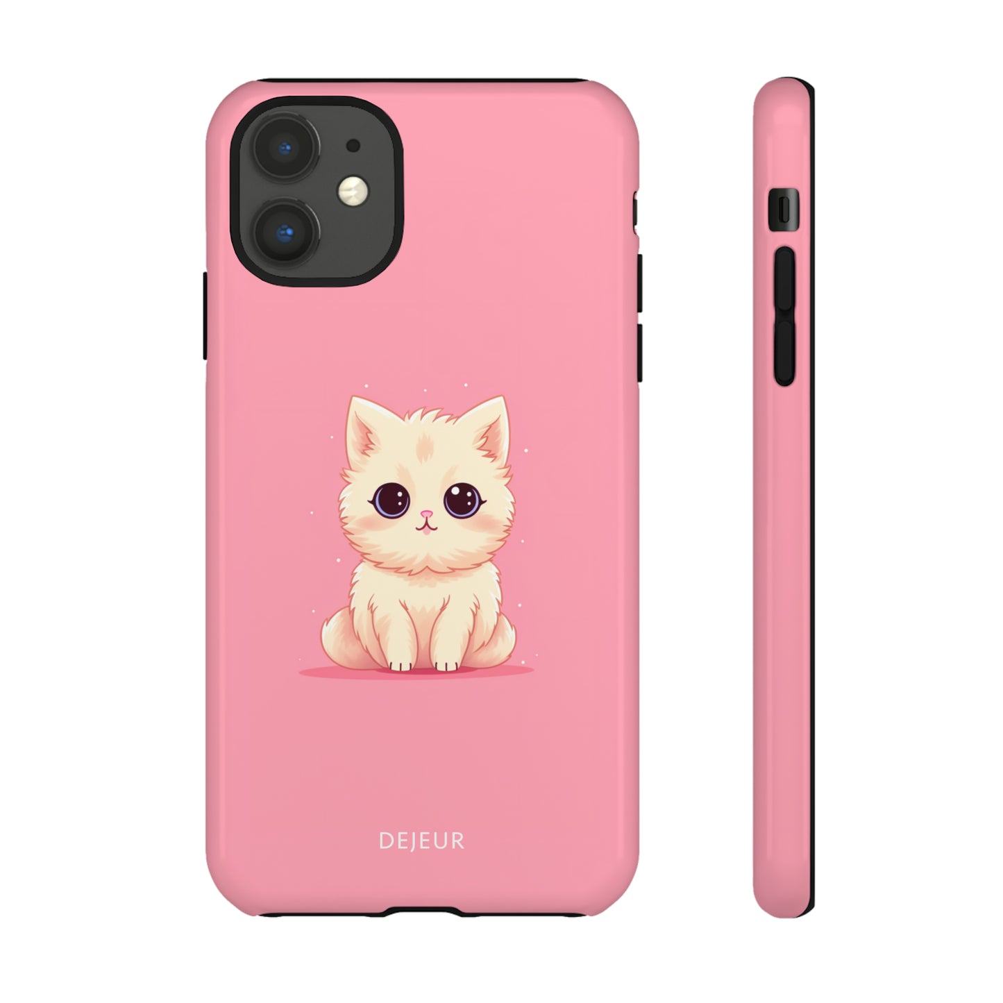 Candy Floss Kitty - iPhone Tough Case