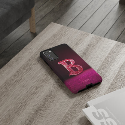 B Pink Roses - Samsung Galaxy Tough Case