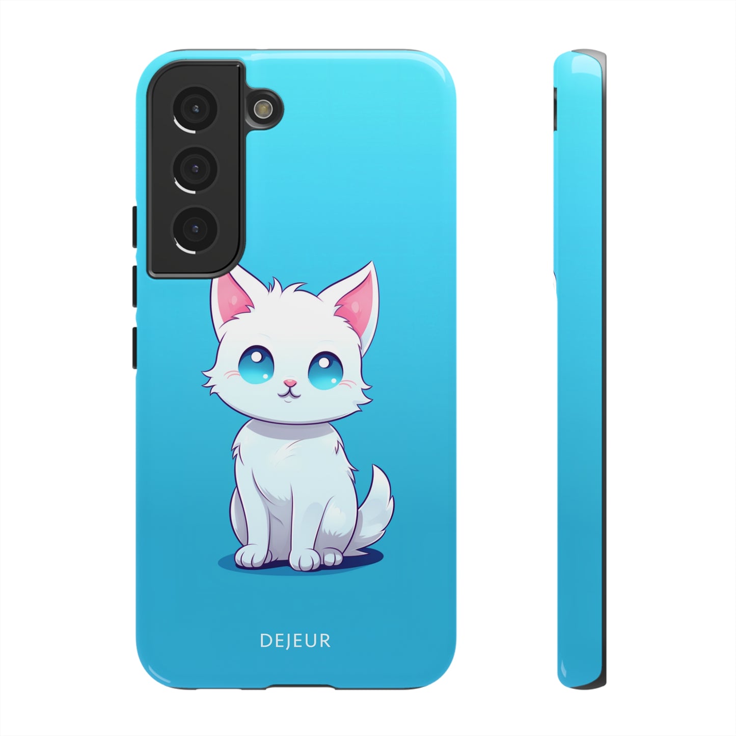 Blue Eyed Cutey Cat - Samsung Galaxy Tough Case