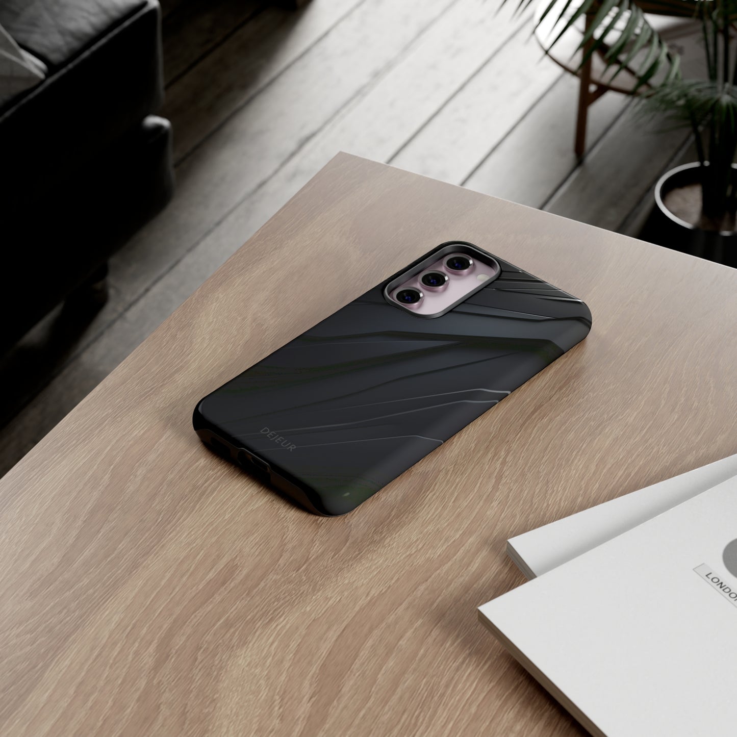 Charcoal Carbonite - Samsung Galaxy Tough Case