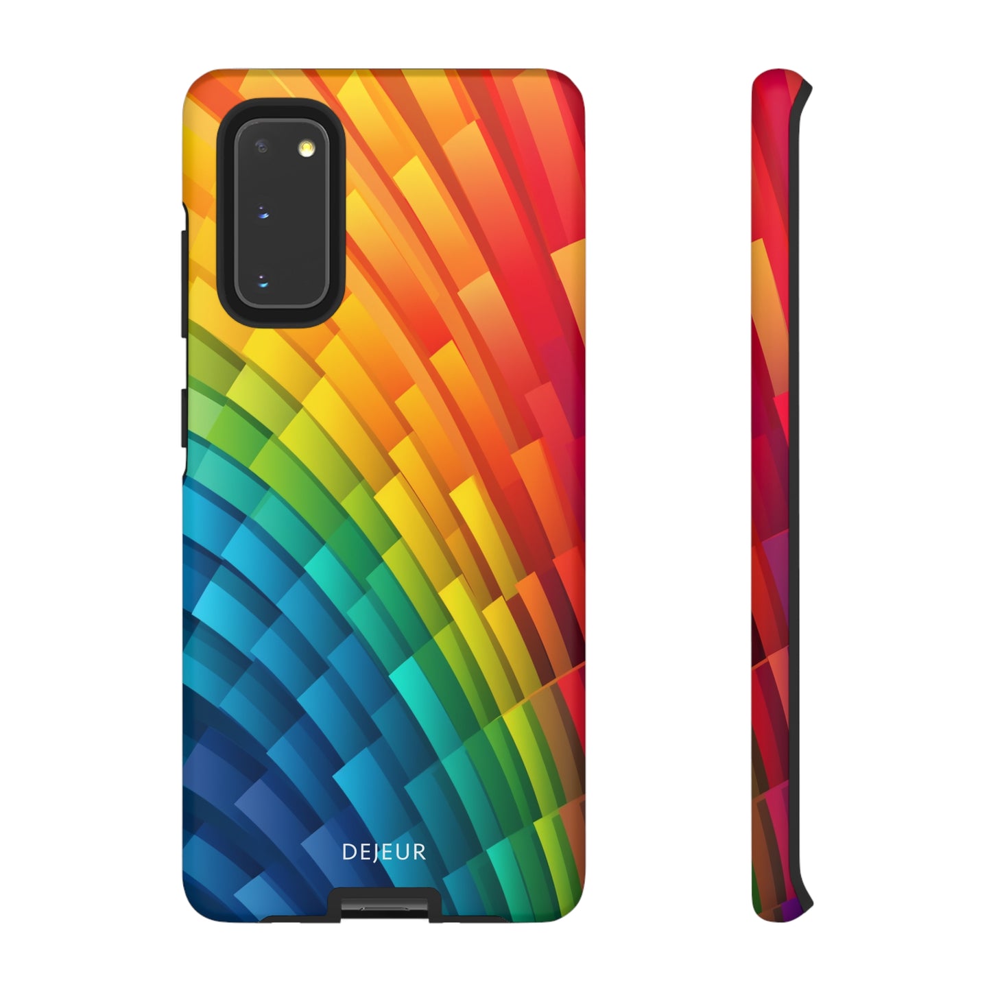 Rainbow Bars - Samsung Galaxy Tough Case