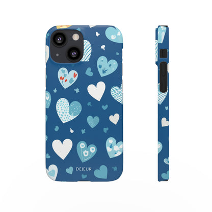 Love Hearts Yonder - iPhone Snap Case