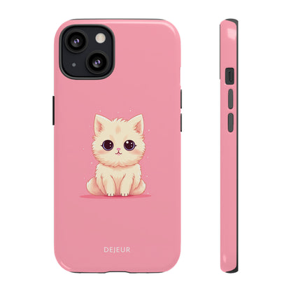 Candy Floss Kitty - iPhone Tough Case