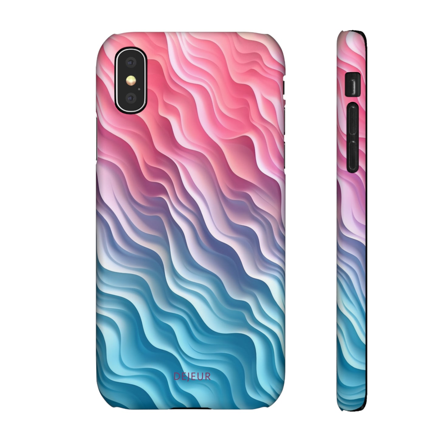 Bubblegum Ripple - iPhone Snap Case