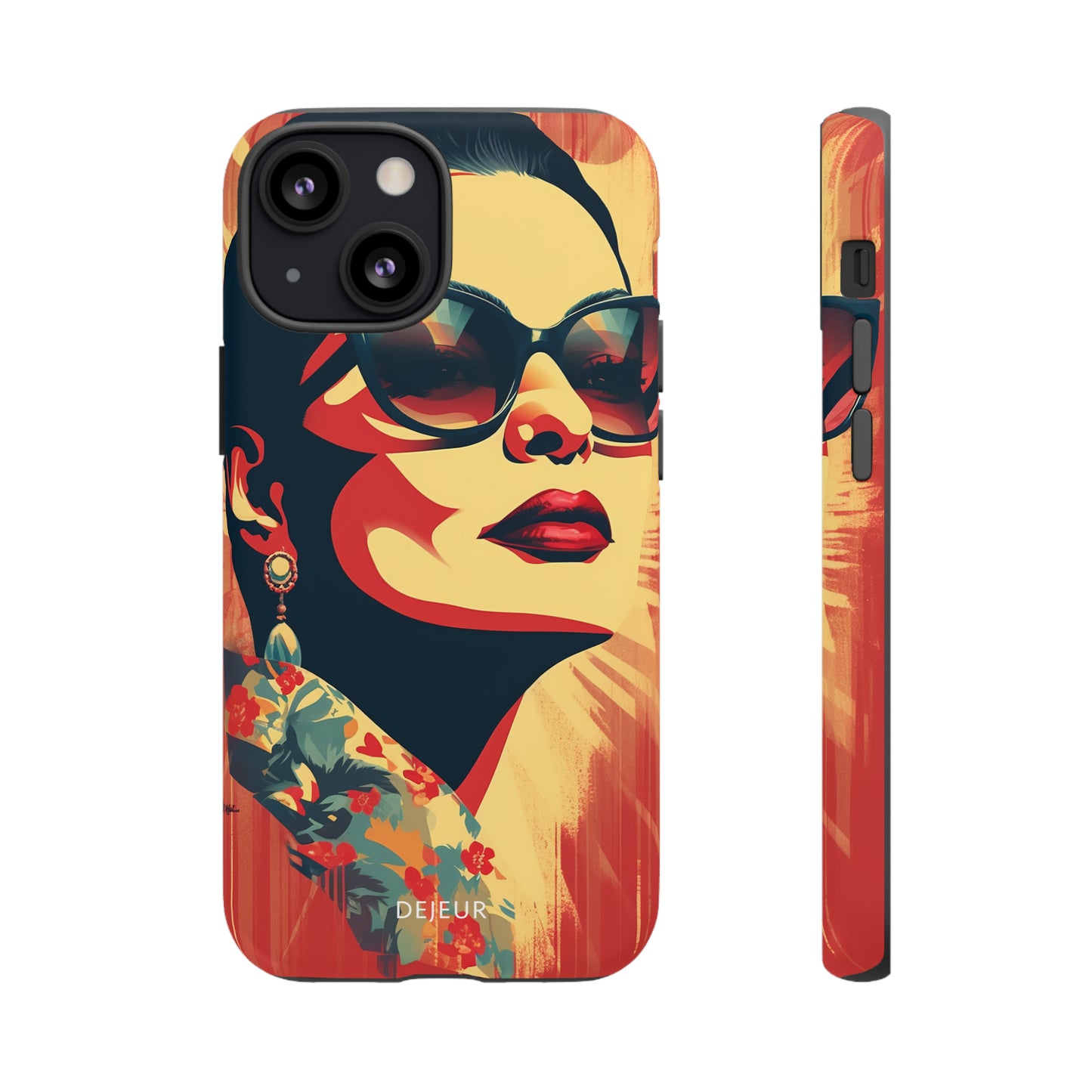 Umm Kulthum Light Blush - iPhone Tough Case