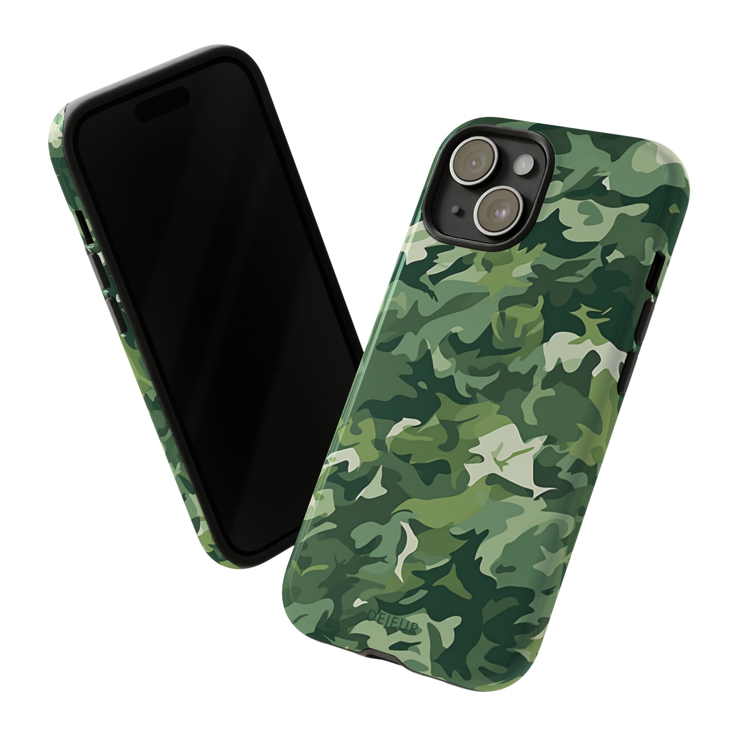 Jungle Camo - iPhone Tough Case