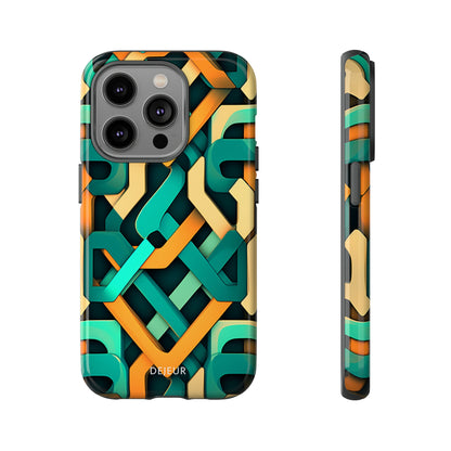 Abstract Intersection - iPhone Tough Case