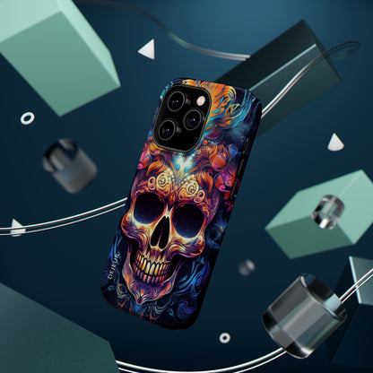 Dreamy Skull - iPhone MagSafe Tough Case