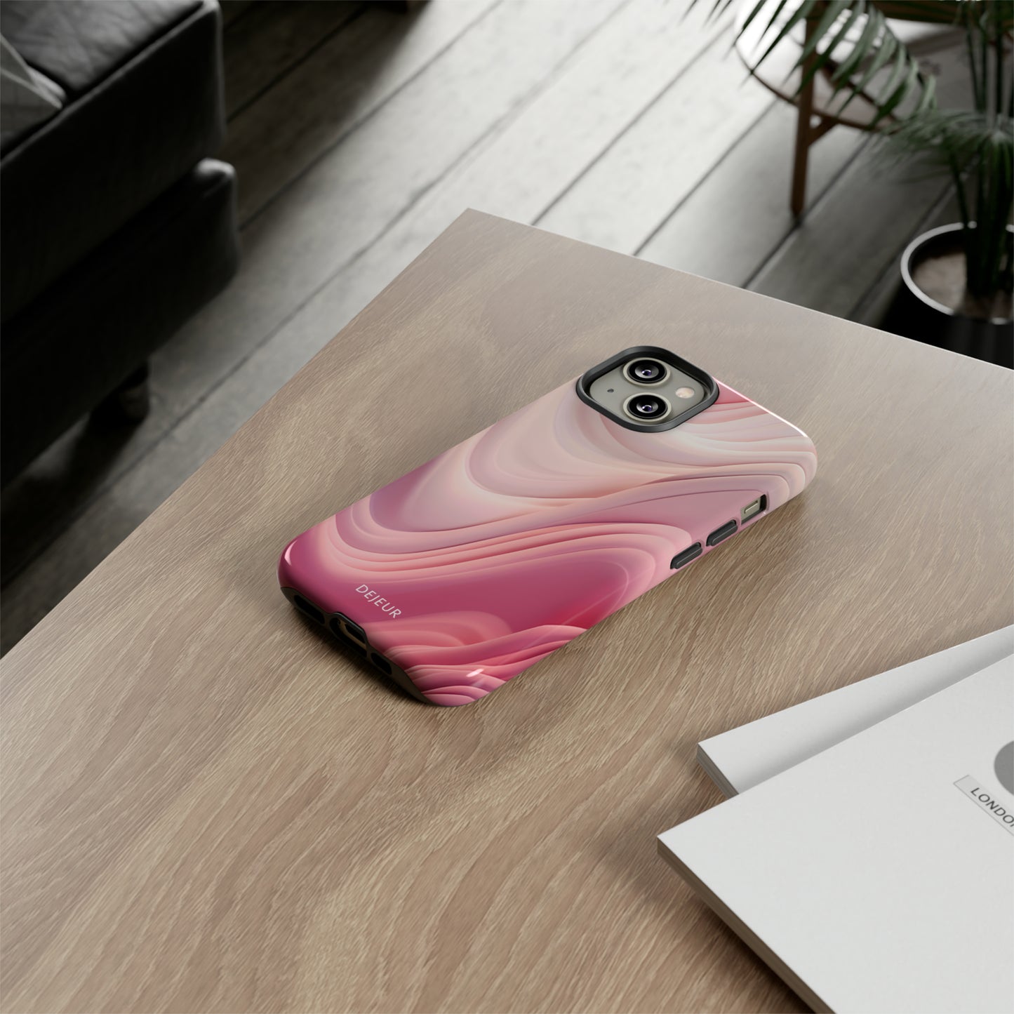 Pink Velvet - iPhone Tough Case