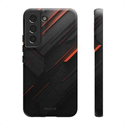 Sleek Obsidian - Samsung Galaxy Tough Case