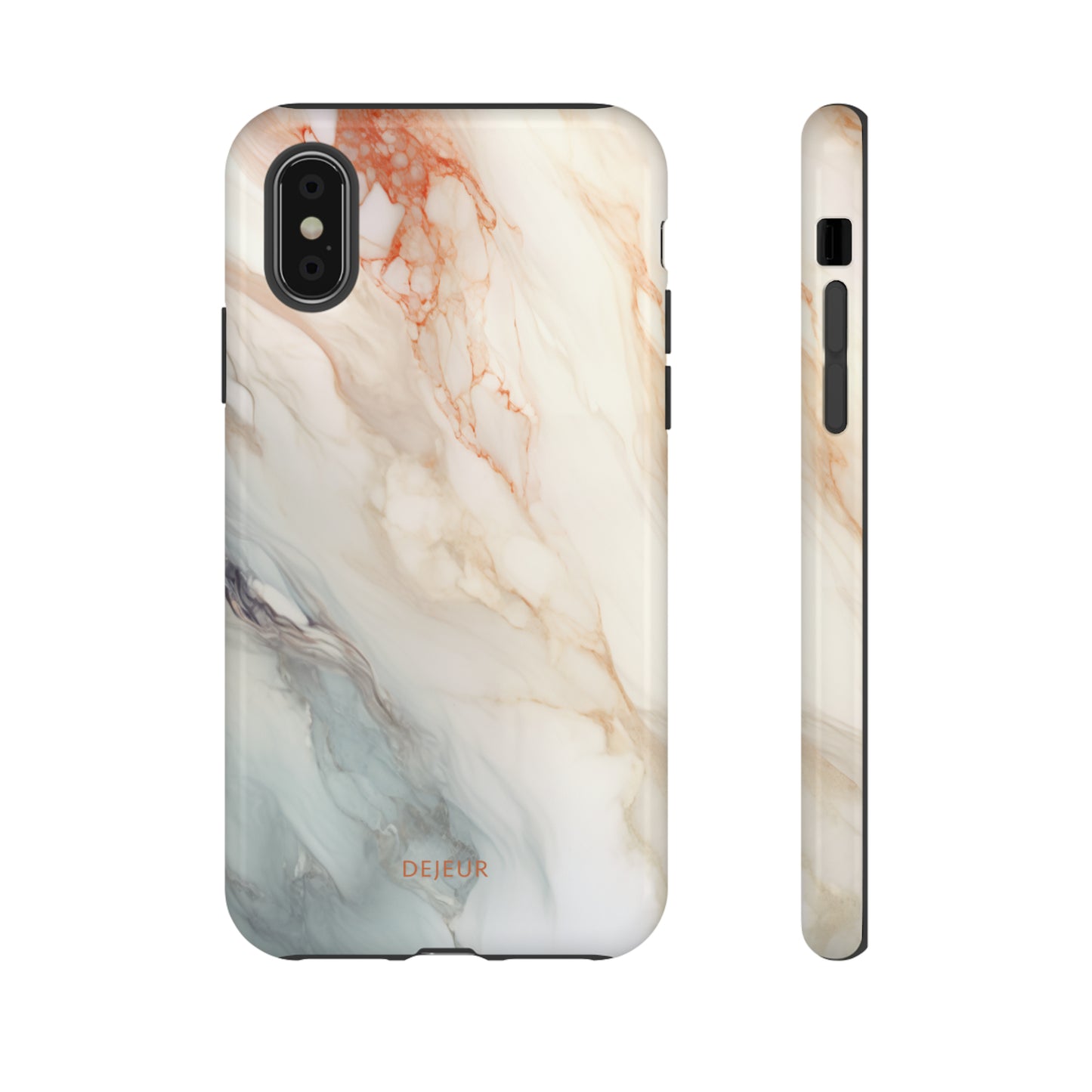 Ash Sandstone Marble - iPhone Tough Case