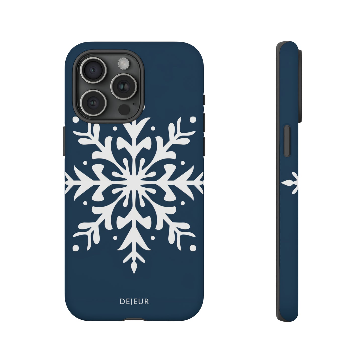 Snowflake Elegance - iPhone Tough Case