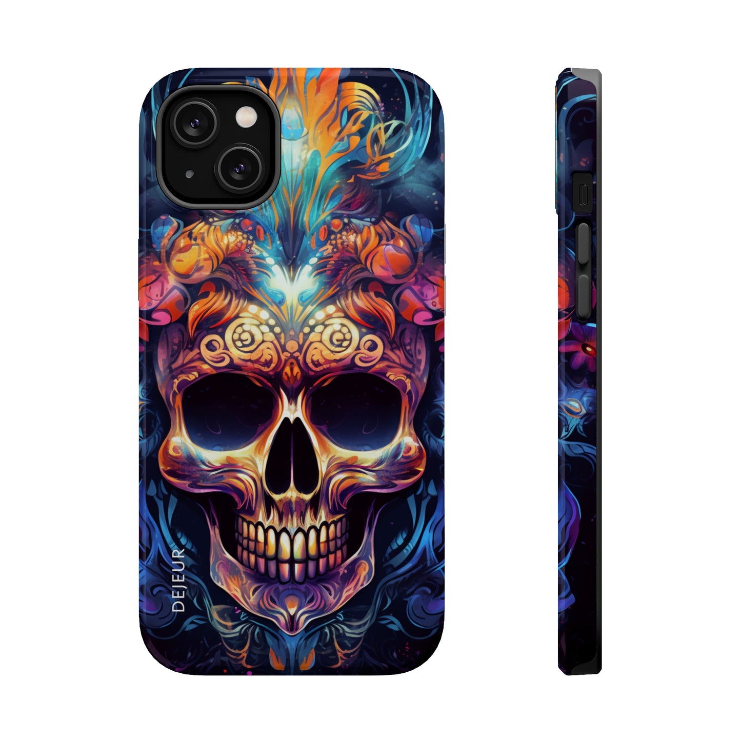 Dreamy Skull - iPhone MagSafe Tough Case