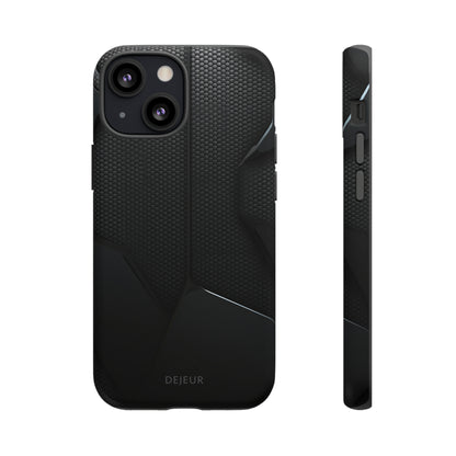 Dark Carbon - iPhone Tough Case