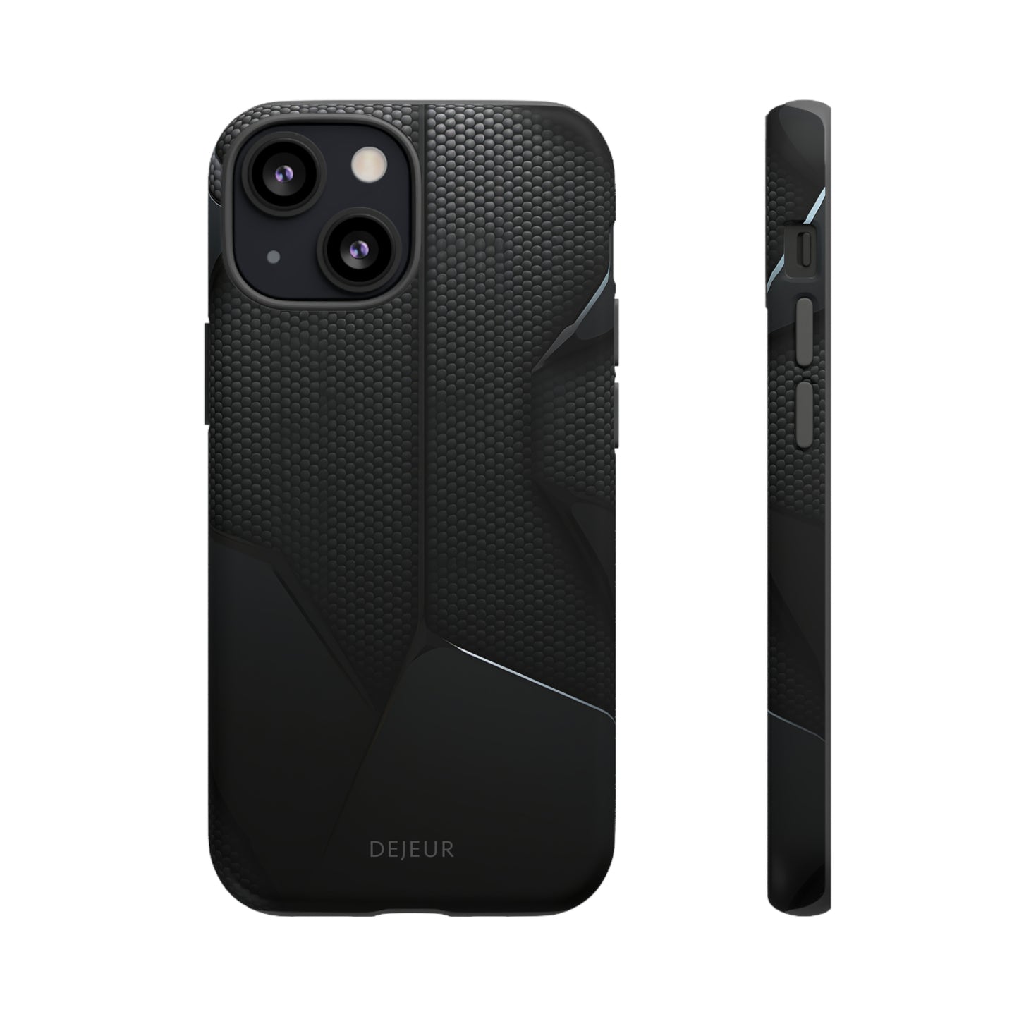 Dark Carbon - iPhone Tough Case