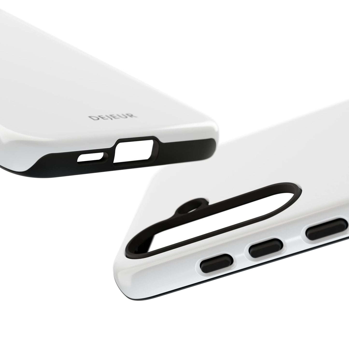 Pearl White - Samsung Galaxy Tough Case