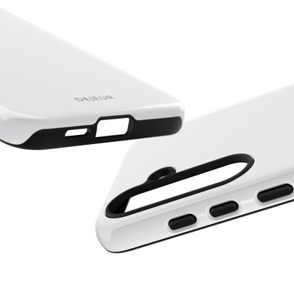 Pearl White - Samsung Galaxy Tough Case