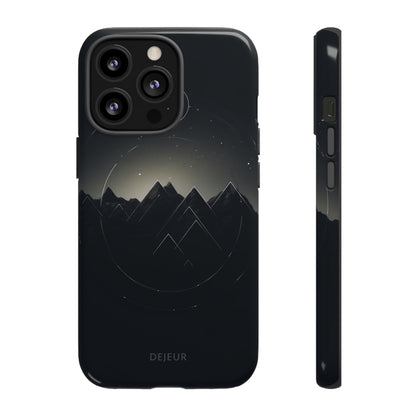 Dark Mountain Moon - iPhone Tough Case