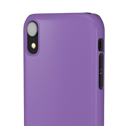 Iris Purple - iPhone Snap Case