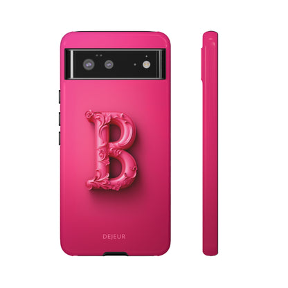 B Hot Pink - Google Pixel Tough Case