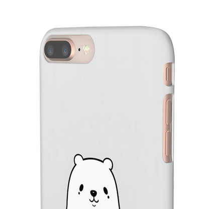 Cute bear - iPhone Snap Case