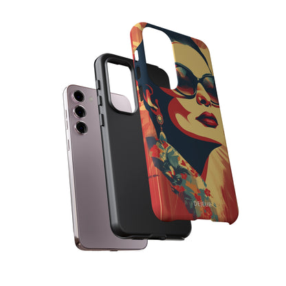 Umm Kulthum Light Blush - Samsung Galaxy Tough Case