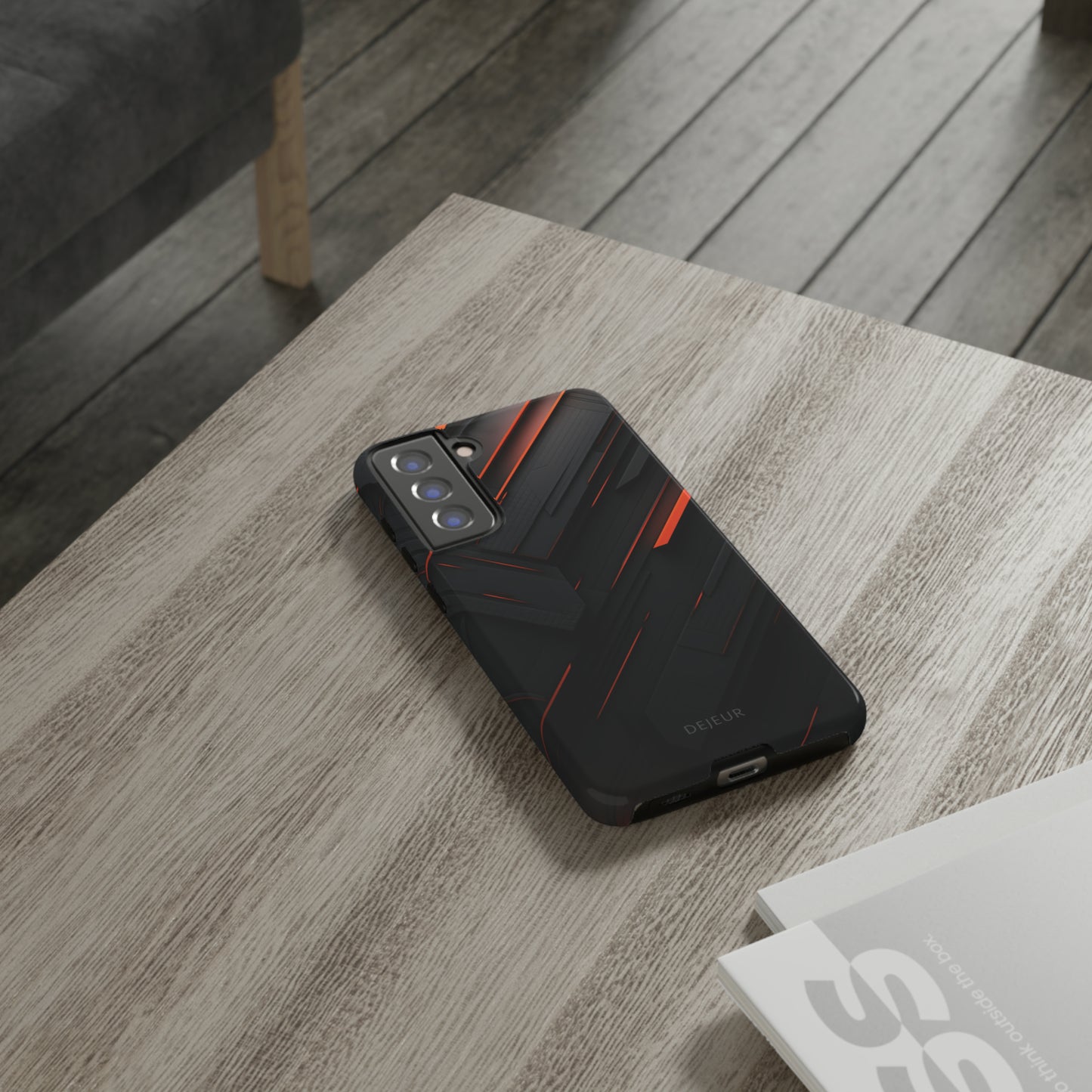 Sleek Obsidian - Samsung Galaxy Tough Case