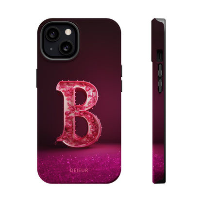 B Pink Roses - iPhone MagSafe Tough Case