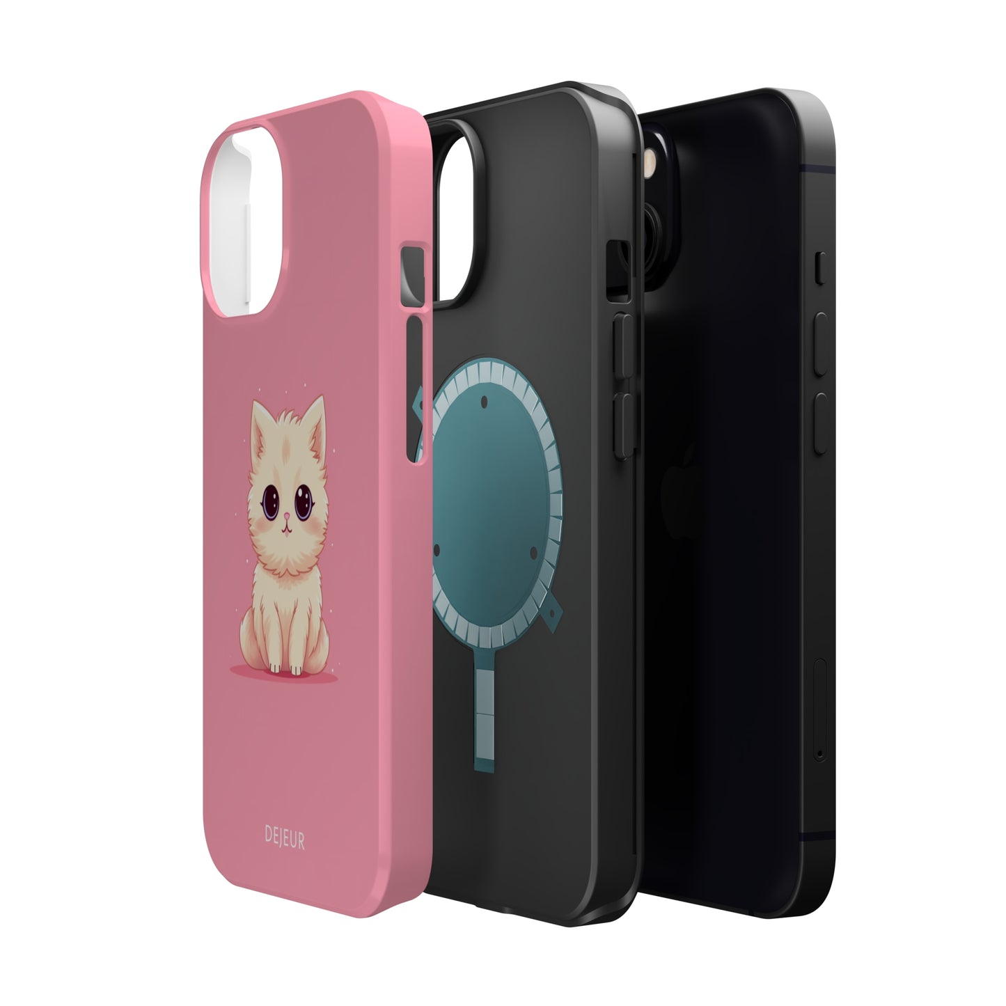 Candy Floss Kitty - iPhone MagSafe Tough Case