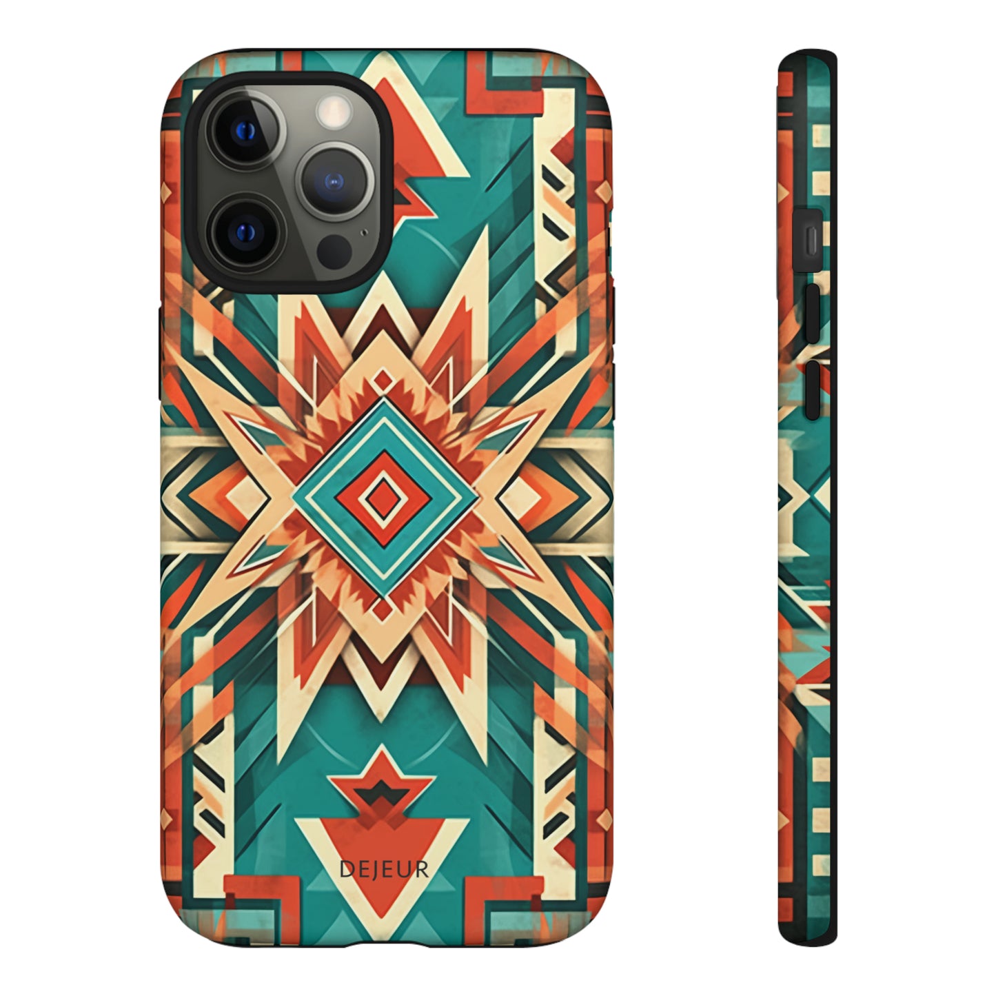 Aztec Design - iPhone Tough Case