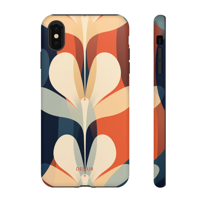 Floral Pattern Symmetrical - iPhone Tough Case