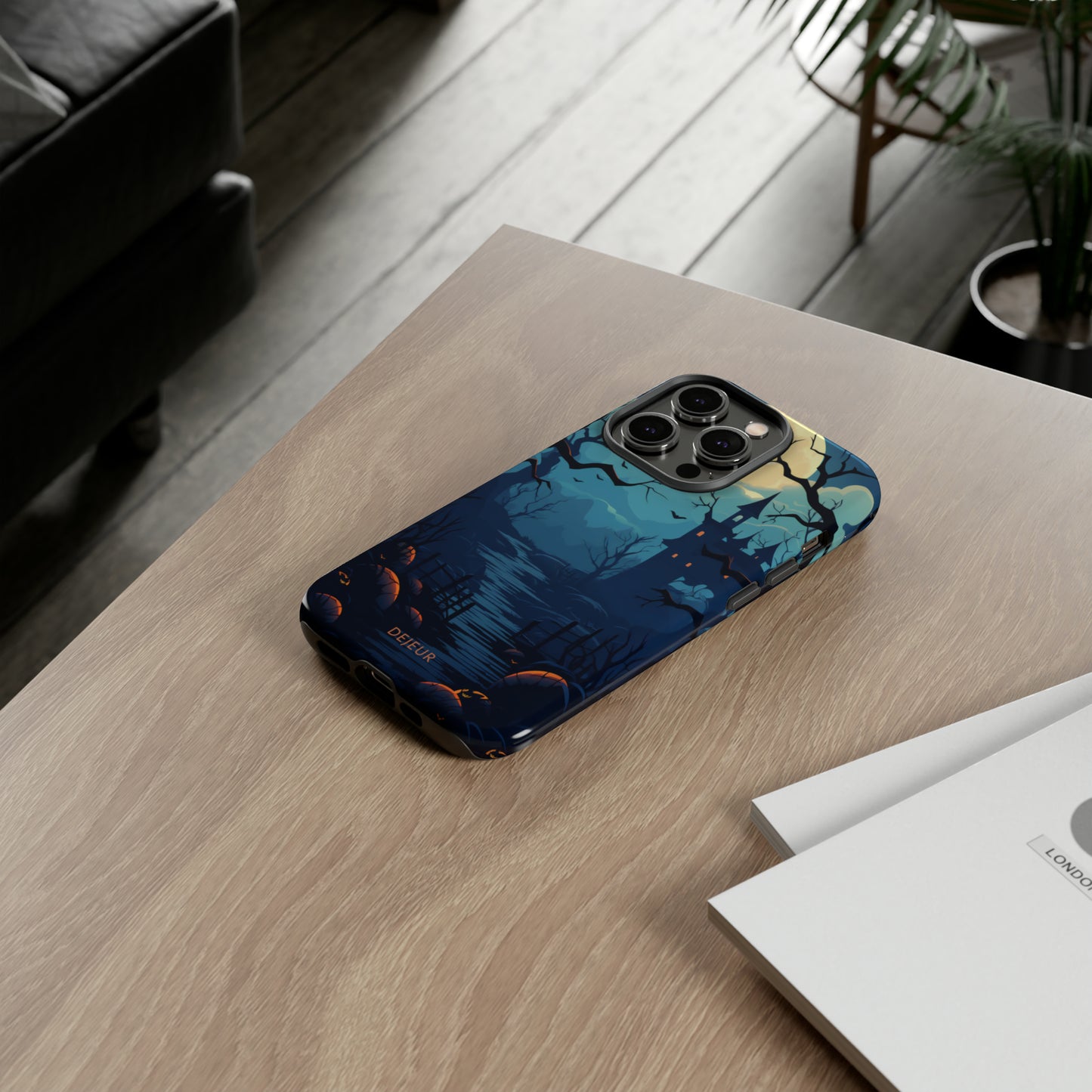 Spooky Woods - iPhone Tough Case