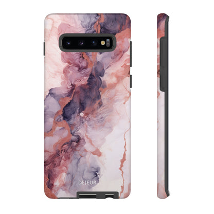 Royal Purple Marble - Samsung Galaxy Tough Case