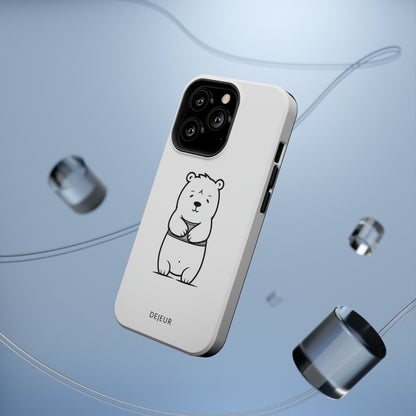 Friendly Bear - iPhone MagSafe Tough Case