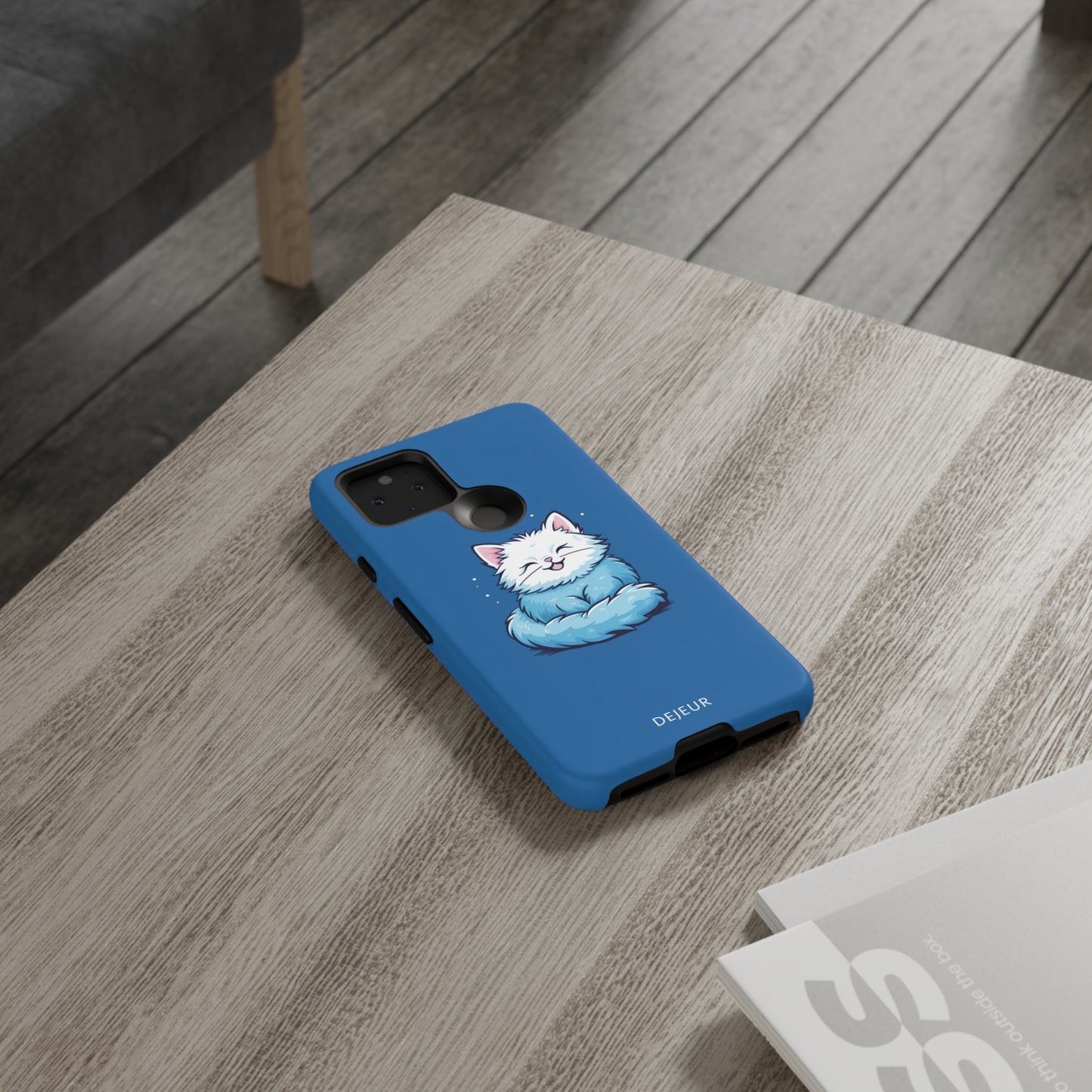 Sky Happy Cat - Google Pixel Tough Case