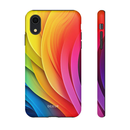 Rainbow Layers - iPhone Tough Case