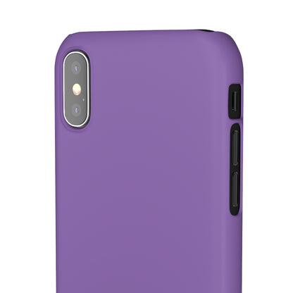 Iris Purple - iPhone Snap Case