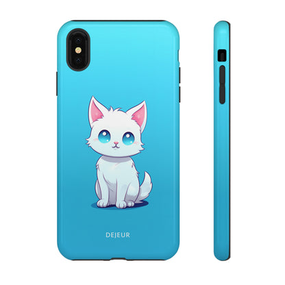 Blue Eyed Cutey Cat - iPhone Tough Case