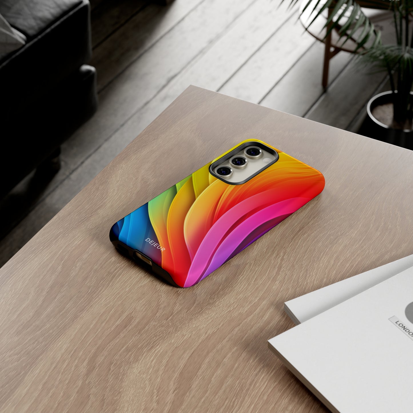 Rainbow Layers - Samsung Galaxy Tough Case