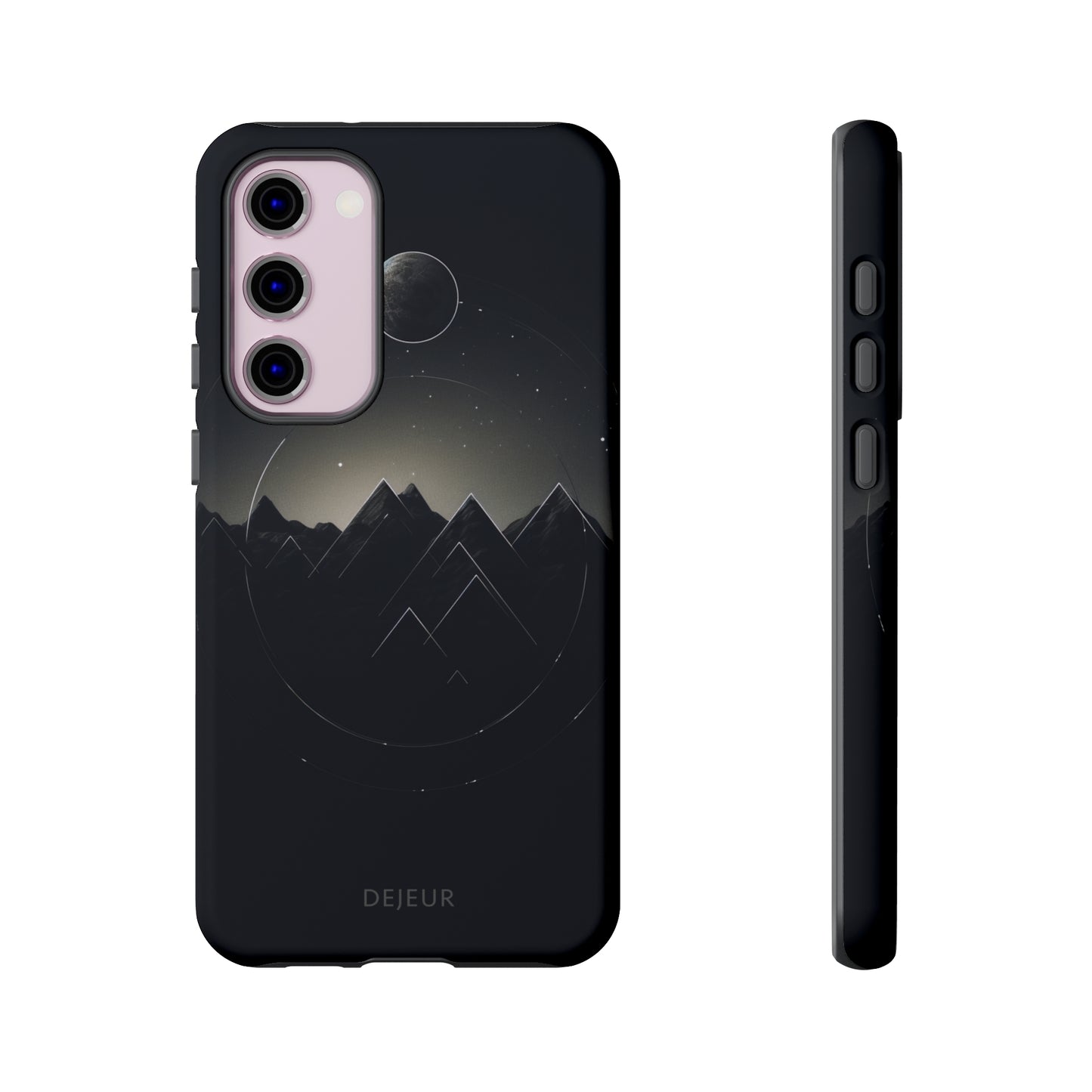 Dark Mountain Moon - Samsung Galaxy Tough Case