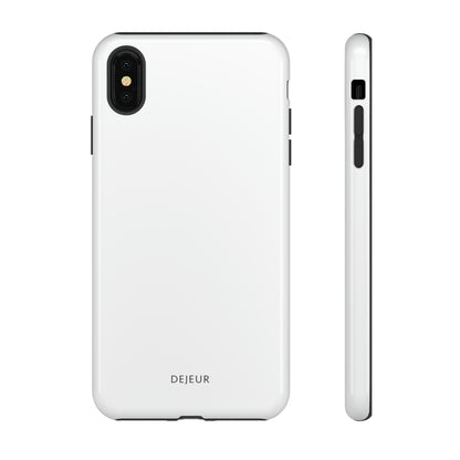 Pearl White - iPhone Tough Case