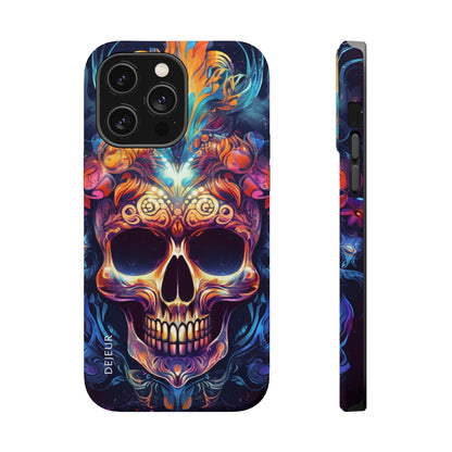 Dreamy Skull - iPhone MagSafe Tough Case