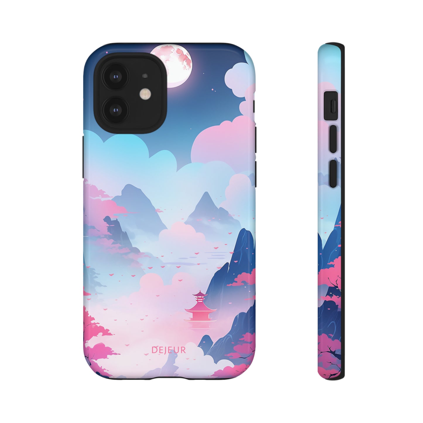 Oriental Mountain Bliss - iPhone Tough Case