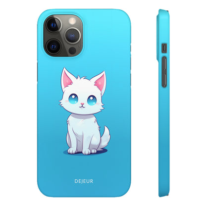 Blue Eyed Cutey Cat - iPhone Snap Case