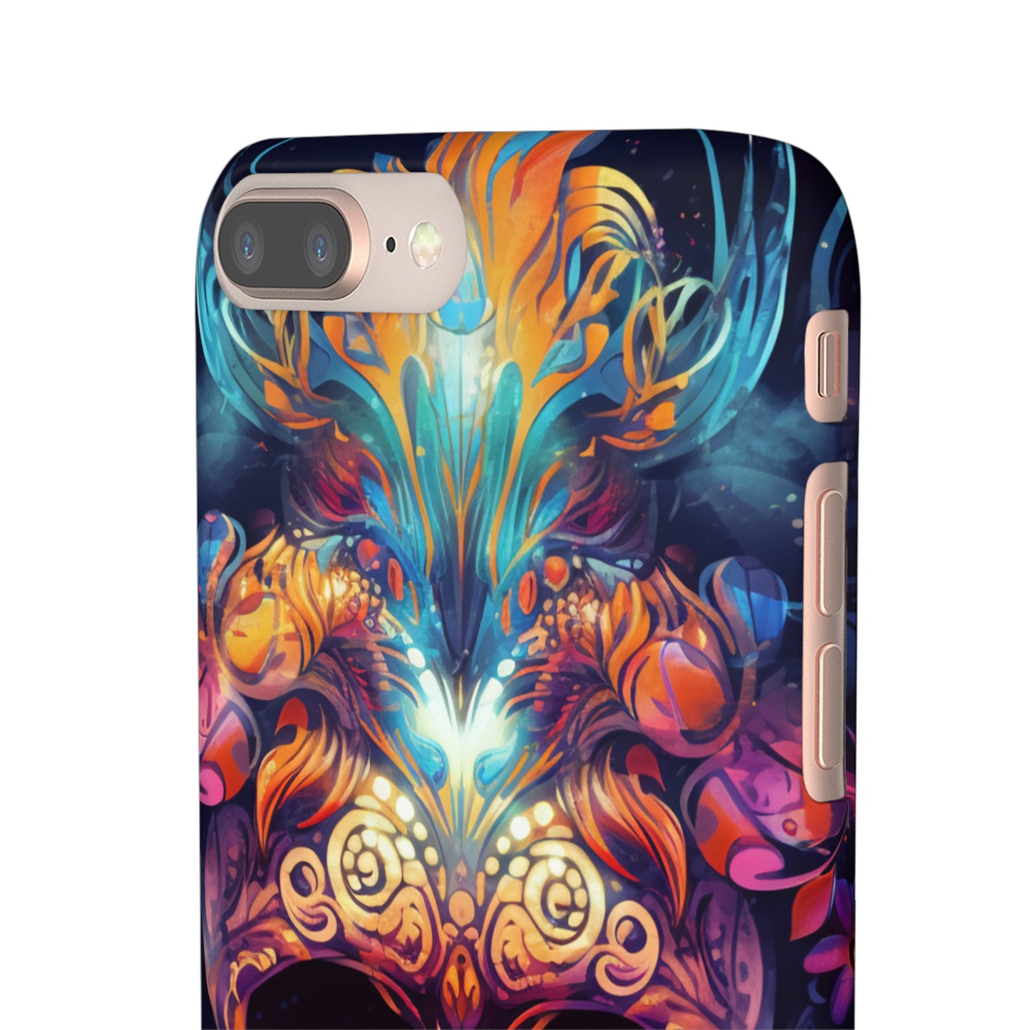 Dreamy Skull - iPhone Snap Case