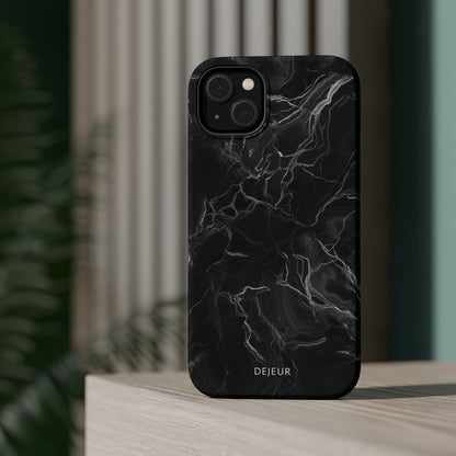 Dark Marble - iPhone MagSafe Tough Case