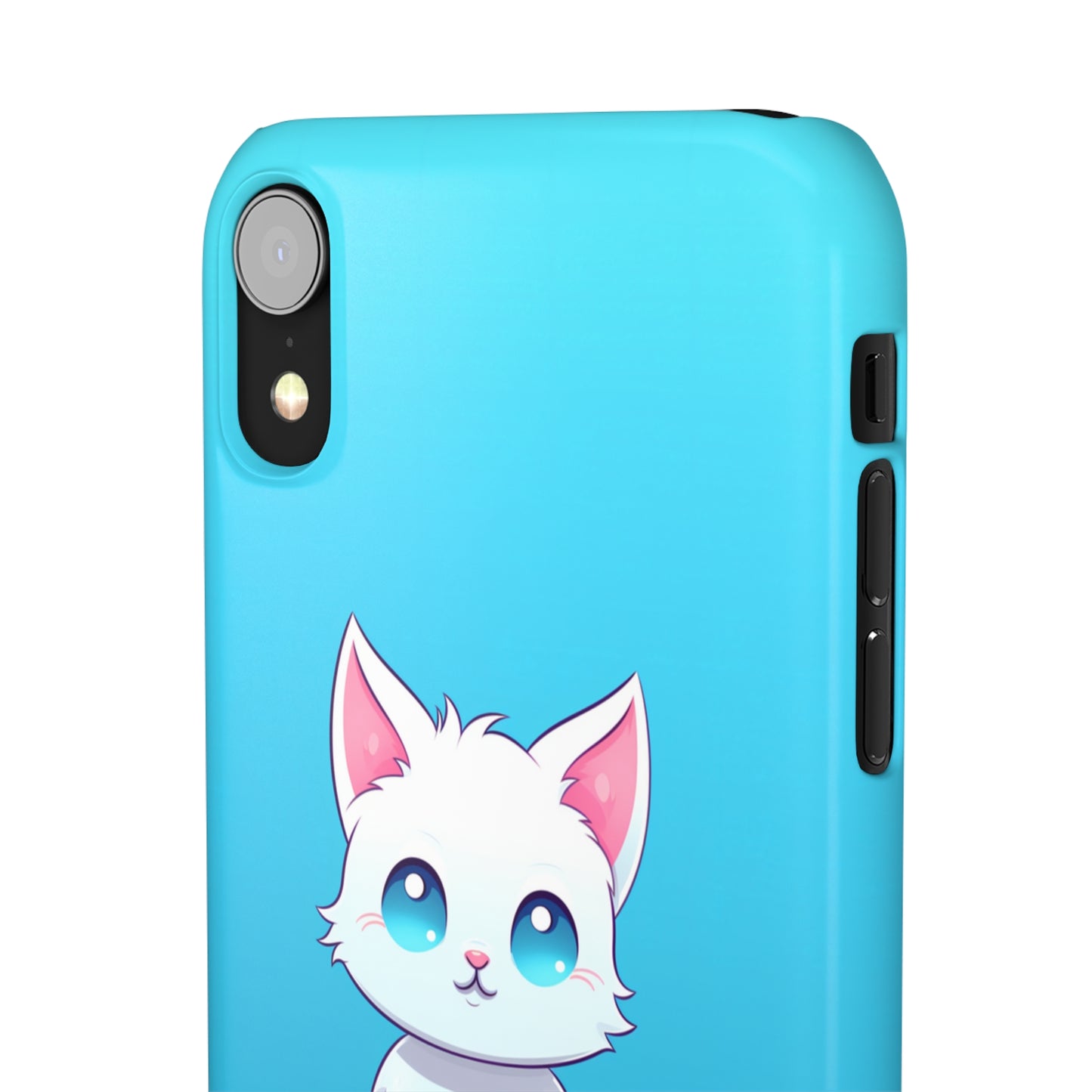 Blue Eyed Cutey Cat - iPhone Snap Case