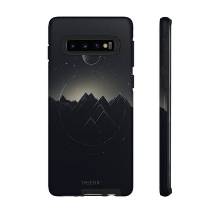 Dark Mountain Moon - Samsung Galaxy Tough Case