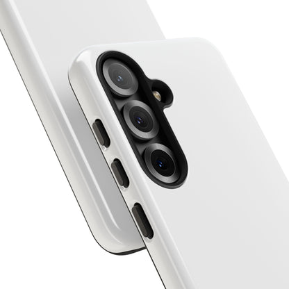 Pearl White - Samsung Galaxy Tough Case