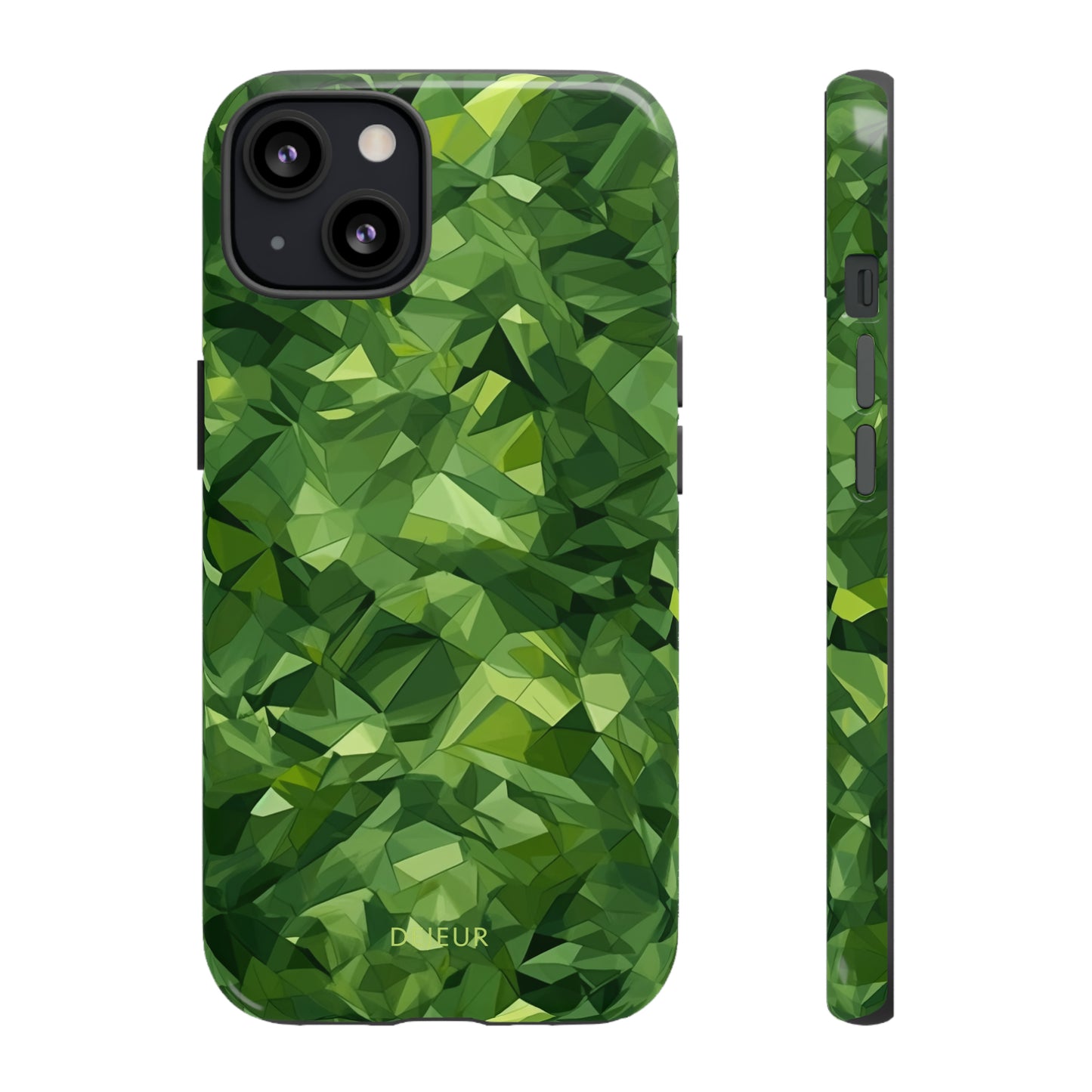 Modern Camo Green - iPhone Tough Case